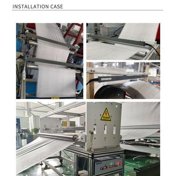 1200w 20mA Electrostatic Electret Negative 60kV high voltage power supply for Melt Blown Fabric Machine