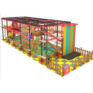 Wholesale Interesting Adventure High Ropes Course Indoor Park Children from china suppliers