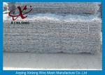 China manufacturer Galvanized gabion mesh for stone retaining wall cage