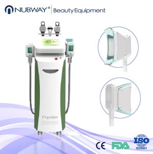 Wholesale Professional Salon use high performance 4 handles cryolypolysis from china suppliers