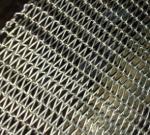 Stainless Steel Balanced Weave Flat Wire Conveyor Belt Systems For Food Industry