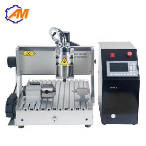 Wholesale Price of hot sell mini metal cnc 3d professional cnc router machinery 3040 4 axis cnc design engraving machine from china suppliers