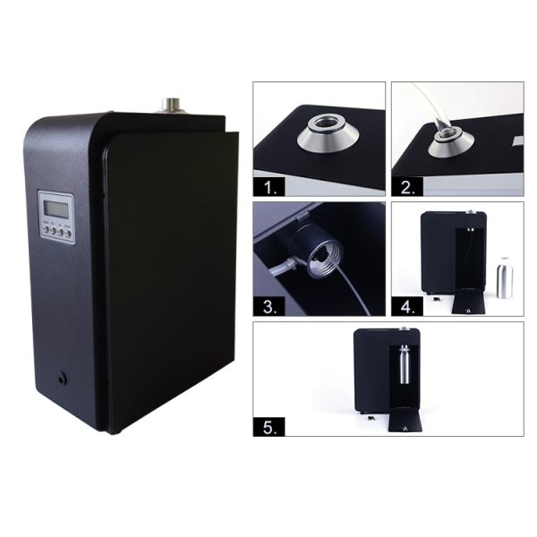 Commercial Air Scent Machine , Automatic Aerosol Dispenser With Remove Odor Function