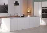 3m Long Small Plywood Kitchen Cabinets Modern With Breakfast Counter