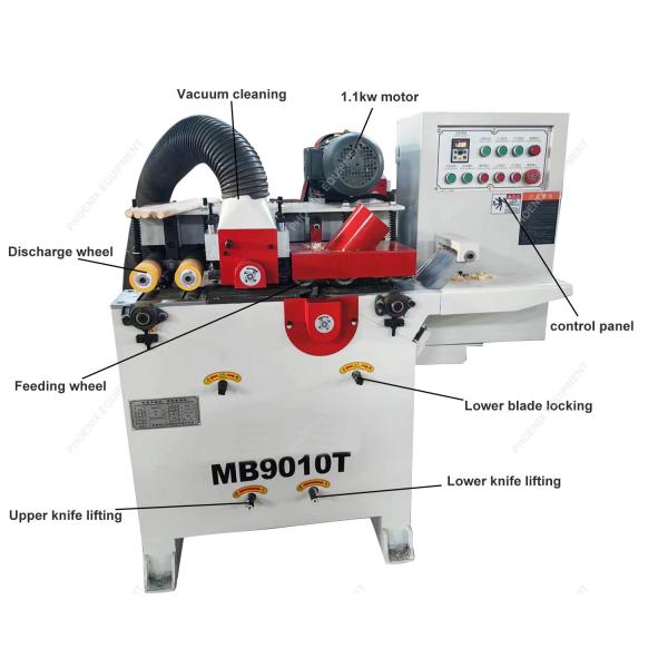 1.1kw Feeding Motor Wood Stick Broom Stick Top Machine for Small Wood Broom Handle