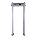 33 Zones Elliptic Multi - Zones Walk Through Metal Detector IP65 Weatherproof