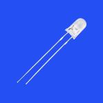 5mm 1.5Hz 12V 1/6 Duty Cycle Warm White Color 2700K 1500mcd Round Head Resistor