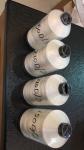Abrasion Resistant Spun Polyester Thread , 210D/2 Quilting Sewing Thread