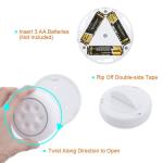 55 LUMENS Remote Control Under Cabinet Light