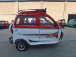 Gasoline Powered Enclosed Motorized Passenger Tricycle With Multi Colors Max