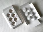 RoHS Thermoformed Paper Trays Molded Pulp Packaging Recyclable