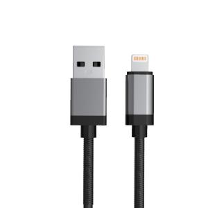 Wholesale 2.4A Charging PVC 6ft 2M C89 Apple Lightning Cable Charger from china suppliers