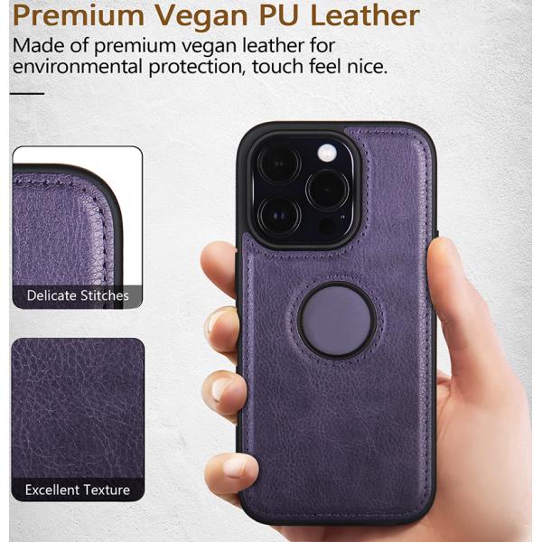 Shockproof Luxury PU Leather Phone Case for iPhone 14 13 12 11 Plus Pro Max Back Cover