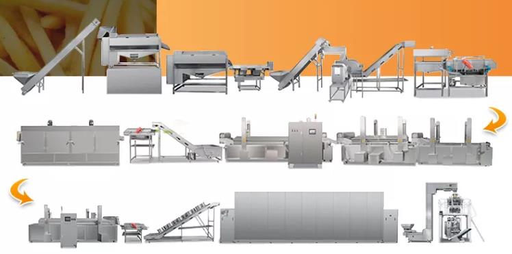 sweet potato chips french friesmaking machine, potato chips making machine