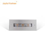 IP68 Swimming Pool Light 3W 6W RGB Single Color Underwater Linear Wall Washer