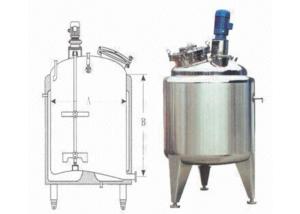 Wholesale Liquid Storaging And Blending Sanitary Mixing Tank Stainless Steel Tank from china suppliers