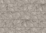 Honed Finish Porcelain Rectangular Ceramic Floor Tile Grey Color Metamorphic