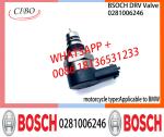 BOSCH DRV Valve 0281006246 Control Valve 0281006246 Applicable to BMW