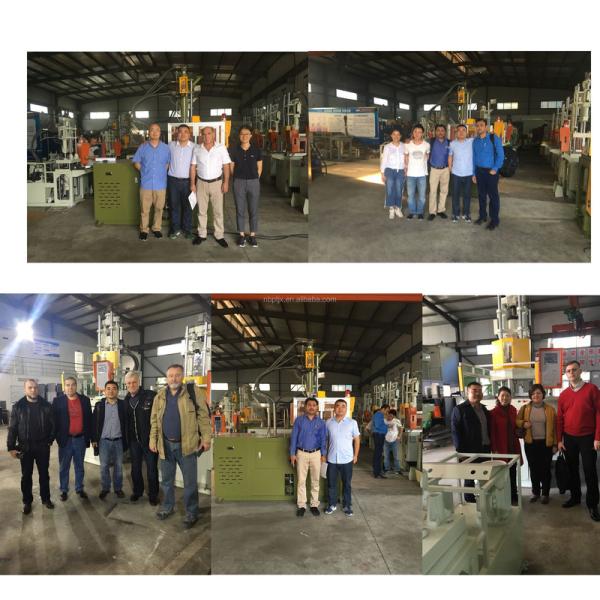 VERTICAL Vertical Injection Molding Machine Lighter Parts Making Machine