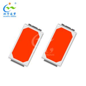 Wholesale High Power Phosphor Red620nm 5730 SMD LED Chip 1W 18V 50mA Wide Viewing Angle from china suppliers