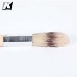 Round Shed Resistant Bristle Paint Brushes Multipurpose Practical
