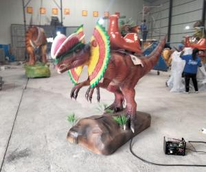 Wholesale Coin Operated Electric Ride On Dinosaur For Shopping Mall And Amusement Park from china suppliers