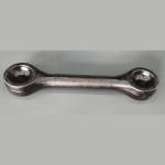 Speed Rail Connecting Rod Quenching and Tempering 2500T Press Forged Steel with