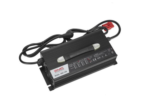 EMC-1500 36V30A Aluminum lead acid/ lifepo4/lithium battery charger for golf