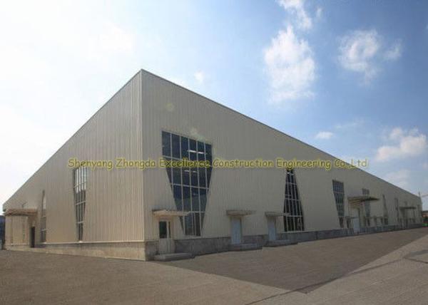 Temporary Warehouse Q235, Q345 Shelf Warehouse Warehouse Steel Structure