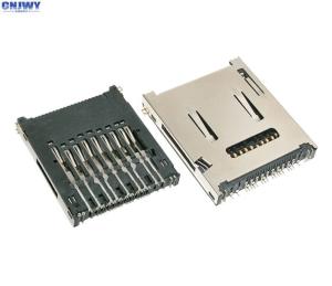 Wholesale Three In One Micro SD Card Connector Tai Ho Version Copper Contact Material from china suppliers