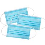 Inhibits Dust Disposable Face Mask High Filtration Capacity No Pressure To Ears
