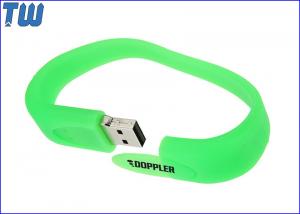 Wholesale Silicon Buckle Personalized Wristband 4GB USB Memory Stick Thumbdrives from china suppliers