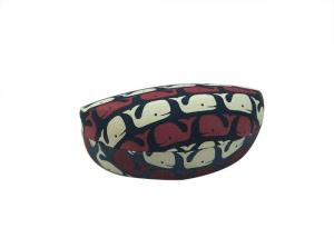 Wholesale Cute Whale Canvas Big Custom Sunglass Case For Women And Youth from china suppliers