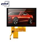 Polcd ST7262 5 Inch Lcd Display 800X480 Tft Touch Screen 40 Pin