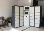 Winnsen Steel Supermarket Luggage Lockers Customized Electronic Multi Door Size