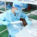 UV Resistant Industrial Face Shield , Antiviral Face Shield Short Delivery CE