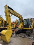 11000 KG Moving Type Crawler Chain Komatsu- Pc 110-7 Used Excavator In Good
