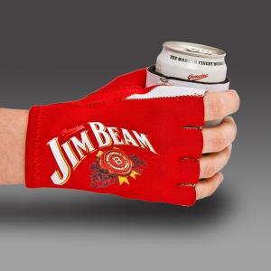 Wholesale High quality  fashion style neoprene can cooler with gloves /  insulated koozie with glove from china suppliers
