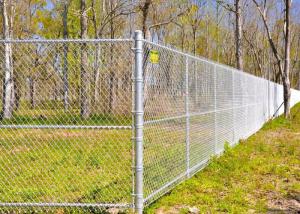 Wholesale Multi PVC Color Driveway Chain Link Fencing With Steel Iron Wire Materials from china suppliers