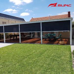 Wholesale Outdoor Zip Track Blinds Versatile Window Covering For Outdoor Residential Or Commercial Spaces from china suppliers