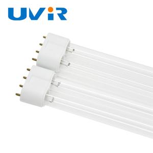 55W UVC Germicidal Lamp 2G11 Base 13000h Lifetime
