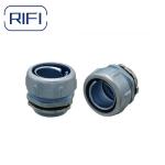 Galvanized Metal Flex Conduit Connector For 3/8 Inch - 4 Inch Pipes