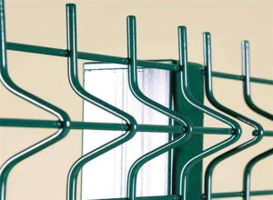 Wholesale 4.0 MM Wire PVC Coated Bending Welded Wire Fence Security For Industrial And Commercial Buildings from china suppliers