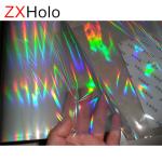 23 Micron BOPP Transparent Thermal Holographic Lamination Film for Laminated