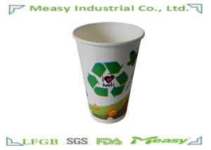 Wholesale 16 Ounce Cold Paper Cups PE Coated with Food Grade Printing from china suppliers