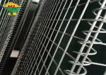 Galvanized Hesco Defensive Barriers High Protection Level Silver