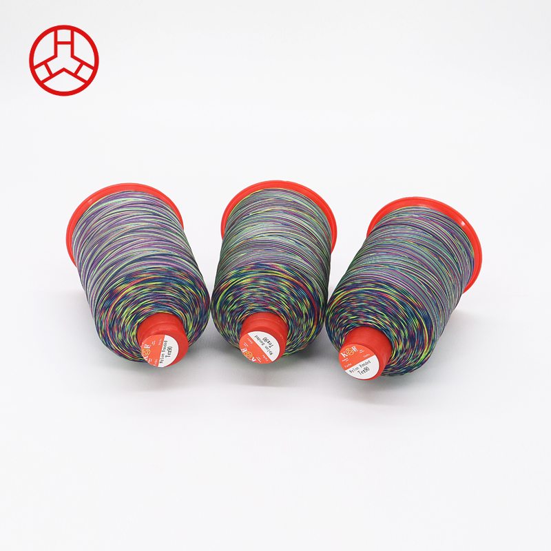 Strongbond Variegated Nylon Bonded Thread Tex 70 240 Colours for Knitting Enthusiasts