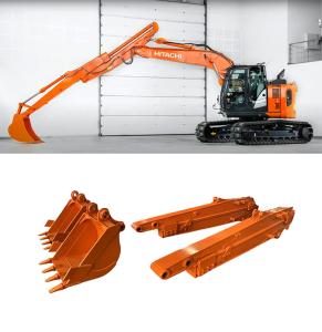 Wholesale Excavator Attachments Sliding Arm Telescopic Arm For 5-50 Ton from china suppliers