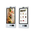 Capacitive Self Checkout Machines Kiosk 32 Inch Touch Screen Payment Terminal