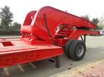 Gooseneck Lowbed Trailer Dolly for Heavy Duty Heavy Machine Lowbed Semi Trailer